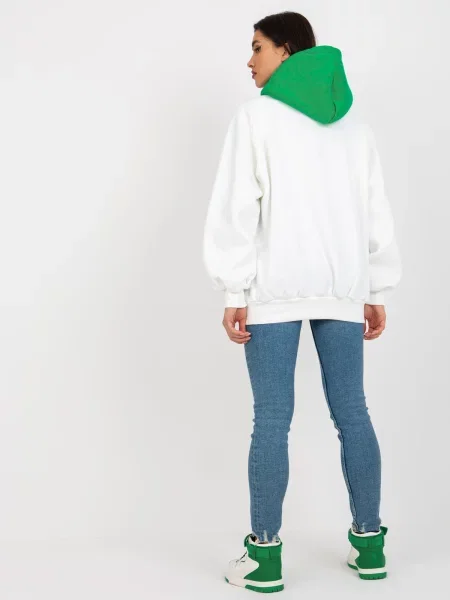 Dukserice Ex Moda bijela