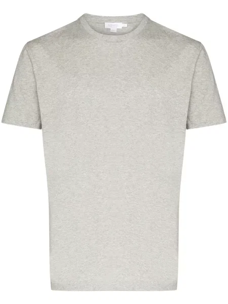 Tricou Sunspel gri