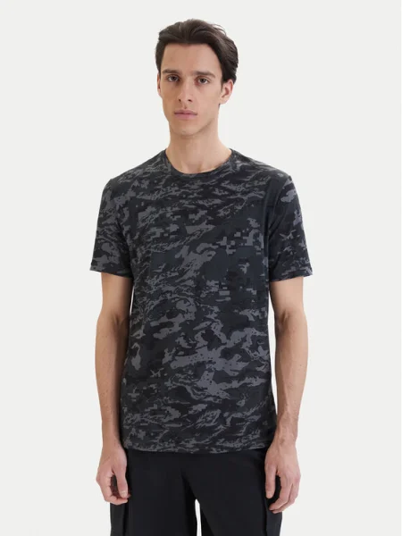 Under Armour Tricou UA ABC Camo gri