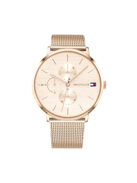 Zegarek Tommy Hilfiger różowy