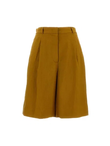 Bermudy Max Mara Studio brązowe