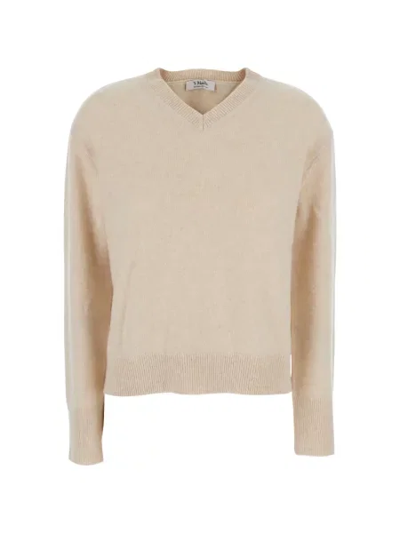 Pulover 's Max Mara cu decolteu în V
