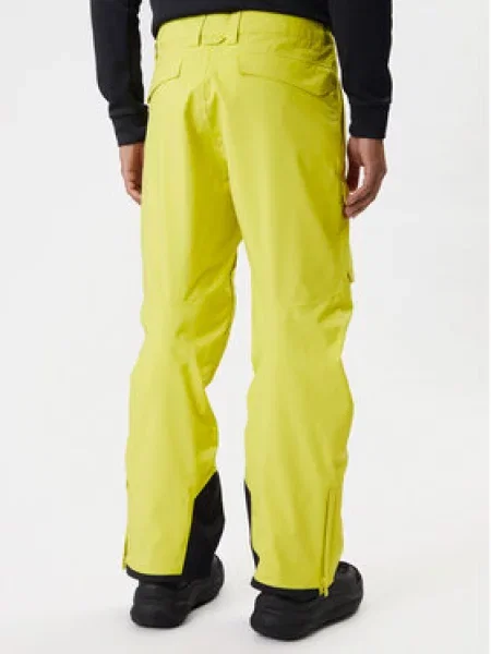 Quiksilver Snieglenčių kelnės Utility Modern Fit geltona
