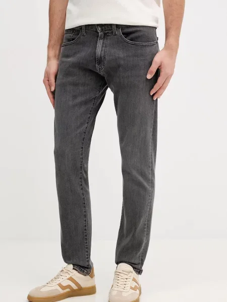 Kavbojke Polo Ralph Lauren siva