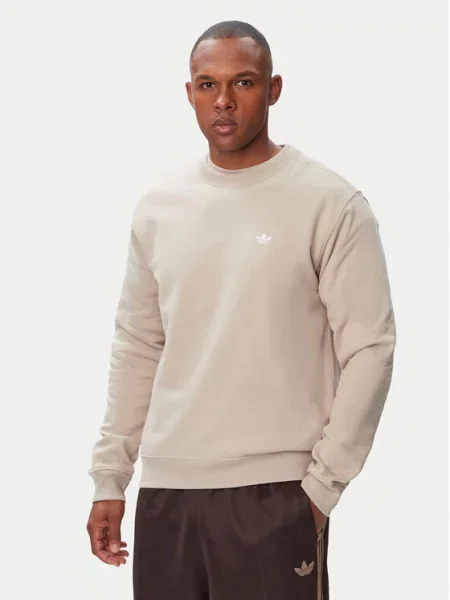 Adidas Džemperis Trefoil Essentials Šviesiai smėlinė