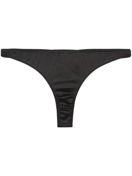 Chiloți tanga Fleur Du Mal negru