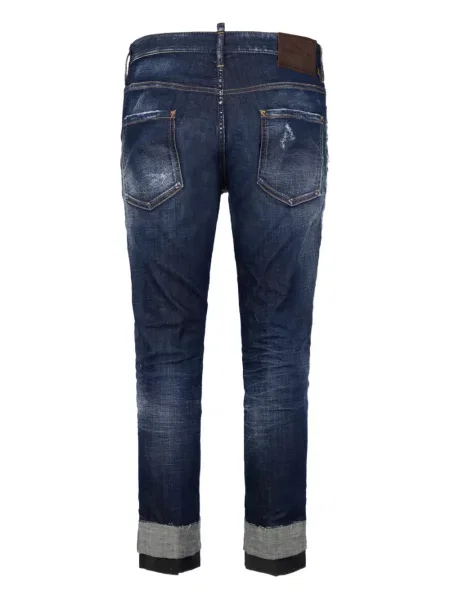 Blugi Dsquared2 rupți albastru