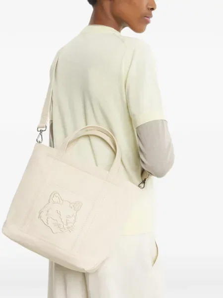 Geantă shopper Maison Kitsune