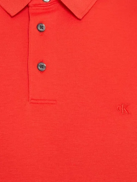 Поло Calvin Klein червоне