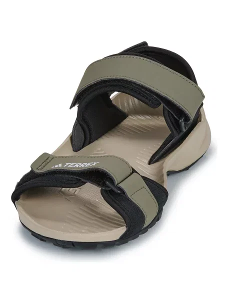 Sandály Adidas béžové