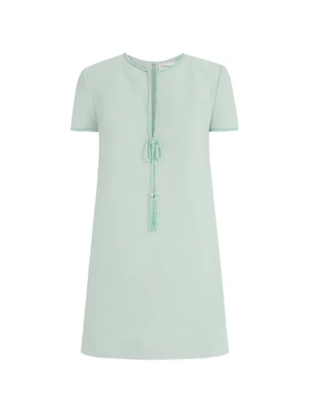 Rochie Oscar De La Renta cu funde verde