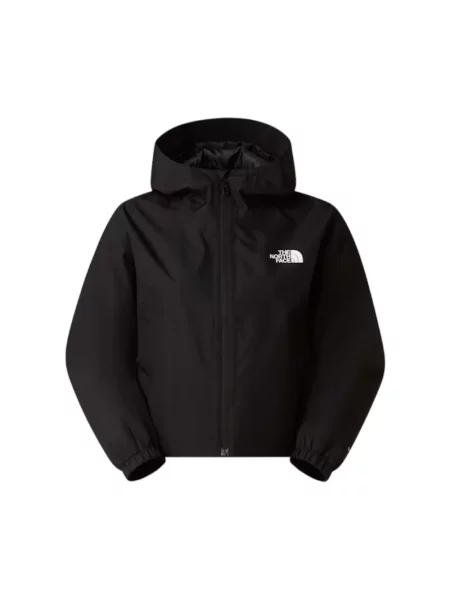 Kurtka z kapturem The North Face Mono Quest Cropped S czarna