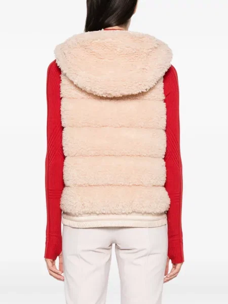 Báránybőr steppelt mellény Moncler Grenoble