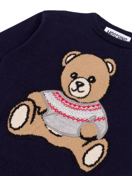 Gyerek szvetter Moschino kék
