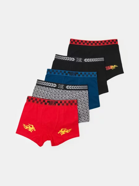 Sinsay boxerky s potiskem 5 pack vícebarevná