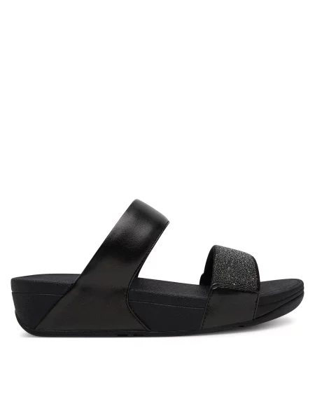 Шлепанцы Fitflop черные
