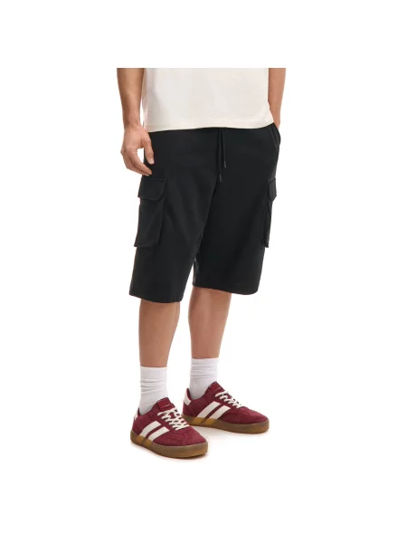 Спортивные шорты Cropp черные