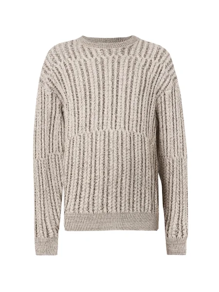 Only & Sons Pulover ONSFILL / argintiu gri