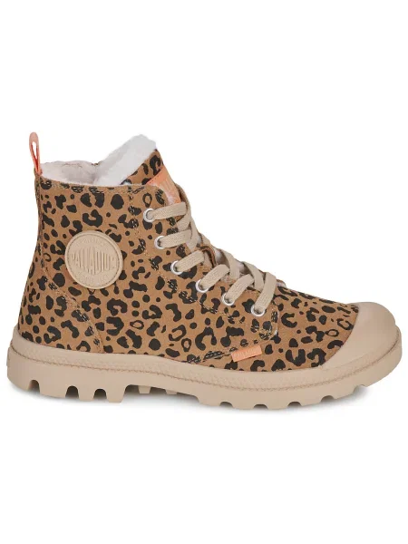 Pantofi Palladium maro