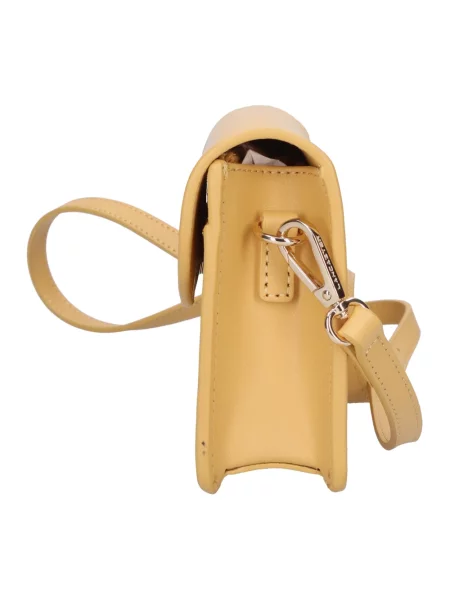Torebka crossbody Lancaster żółta