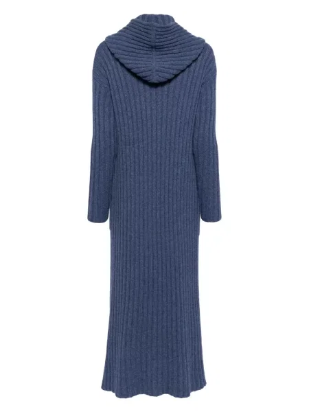 Кашмирена плюшено мече жилетка Teddy Cashmere синьо