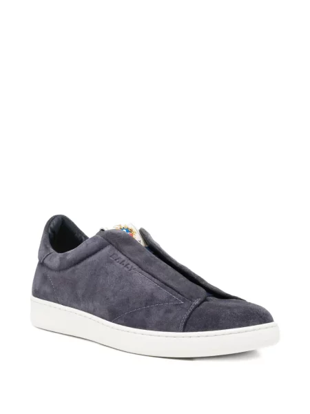 Sneakerși Bally slip-on albastru