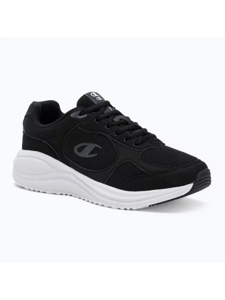 Încălțăminte pentru femei Champion Syphon Mesh Lu Low Cut new black negru
