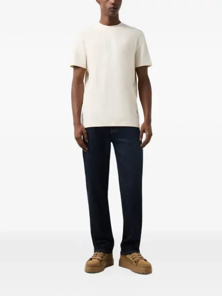 Tricou Bogner cu imagine alb