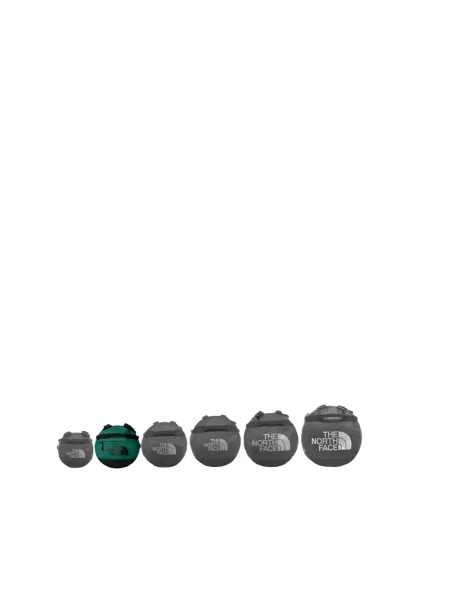 Torba podróżna The North Face Base Camp Duffel S 50 l evergreen/black zielona
