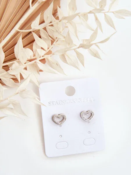 Uhani Glam Chic bela