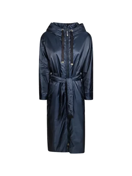 Geacă parka Max Mara albastru