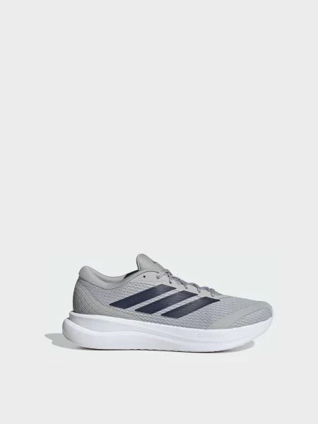 Кроссовки для бега Adidas Cloudfoam серые