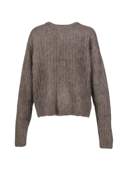 Pulover Filth de mohair maro