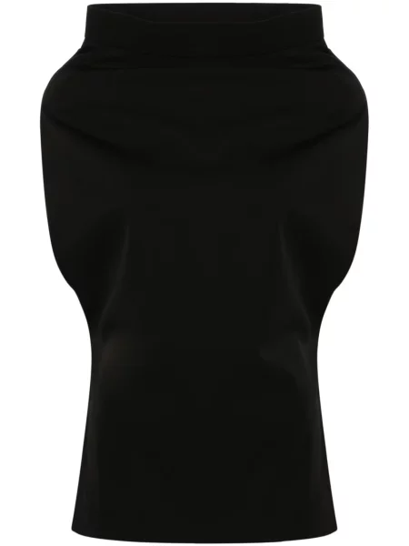 Bluzka Alainpaul wełniana czarna