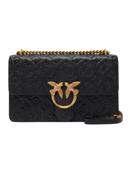 Torebka crossbody Pinko czarna