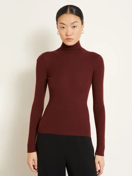 Max Mara Sweter Cavallo braun