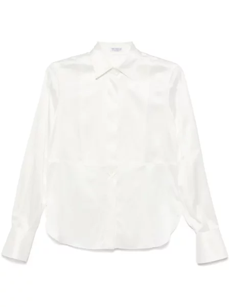 Cămașă Brunello Cucinelli din satin