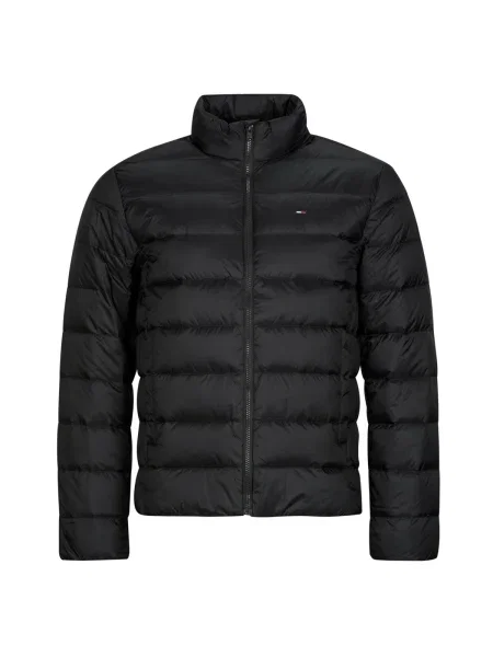 Geacă de blugi Tommy Jeans negru