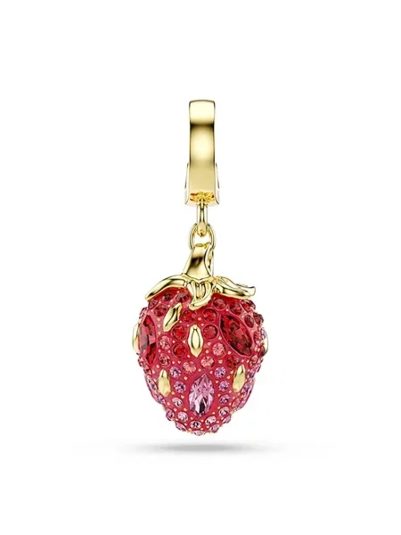 Pandantiv Swarovski roz