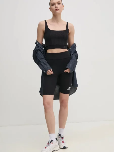 Τοπ Calvin Klein Jeans μαύρο