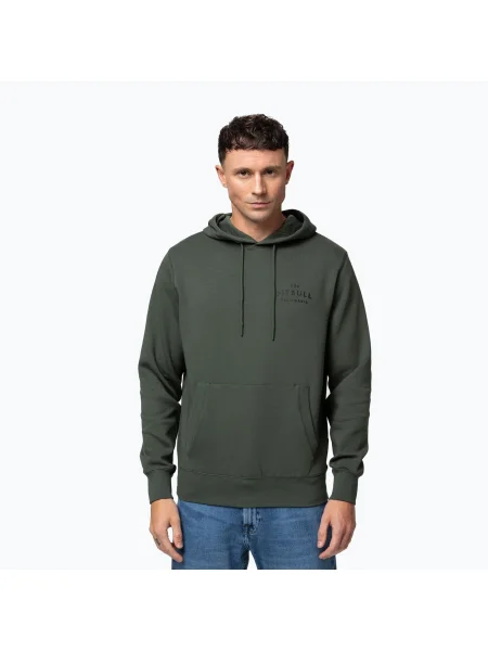 Hanorac pentru bărbați Pitbull Sampson Hooded Sweatshirt old green verde