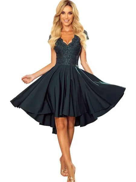 Mini obleka Numoco črna