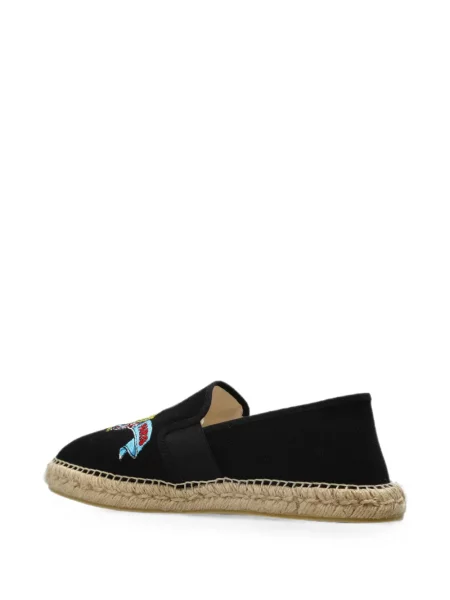 Espadrile Kenzo cu dungi de tigru negru