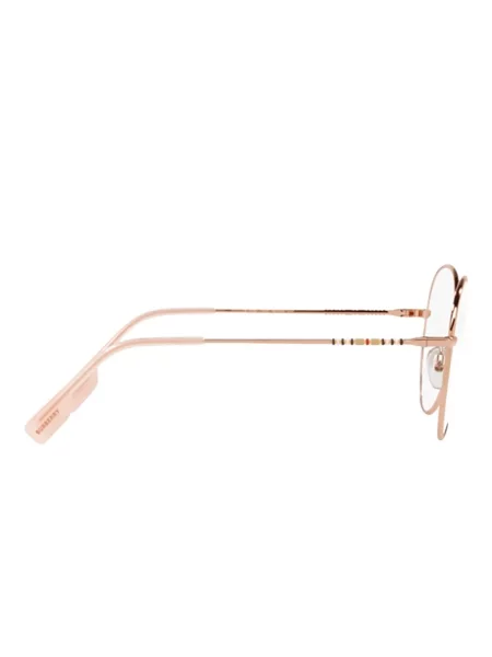 Saulės akiniai Burberry Eyewear rožinė
