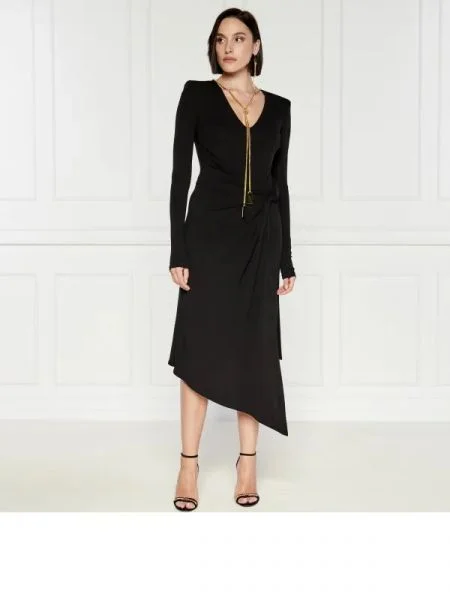 Elisabetta Franchi Rochie negru