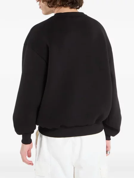 Hanorac crewneck Karl Kani negru