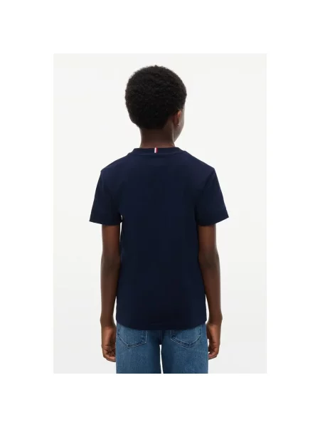 Tričko Tommy Hilfiger modrá