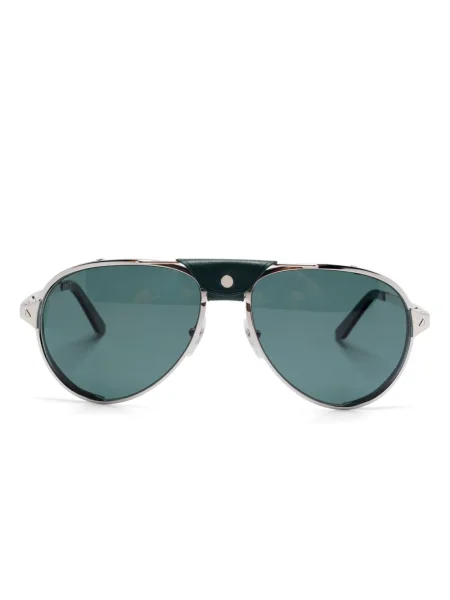 Ochelari de soare Cartier Eyewear argintiu