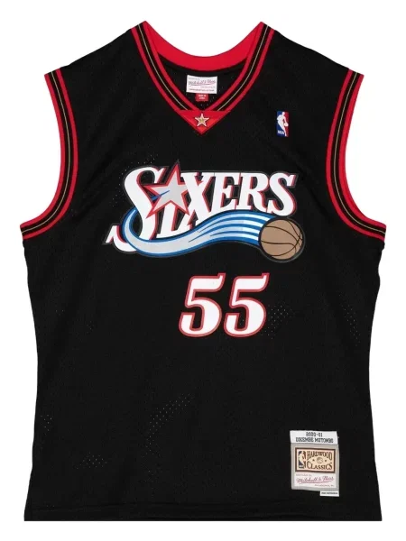 Cămașă Mitchell & Ness negru