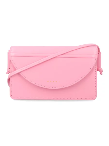 Torebka crossbody Marni różowa